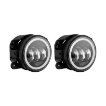 Luces antiniebla de halo rgb para jeep wrangler